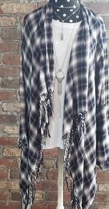 Adam Levine Flannel Shrug